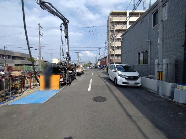 大阪市東住吉区住道矢田4丁目　1号棟　新築戸建