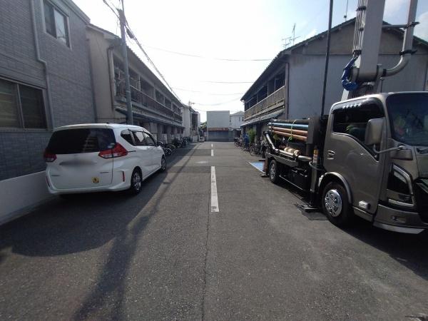 大阪市東住吉区住道矢田4丁目　1号棟　新築戸建