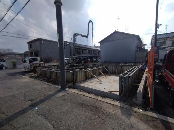 大阪市東住吉区住道矢田4丁目　2号棟　新築戸建
