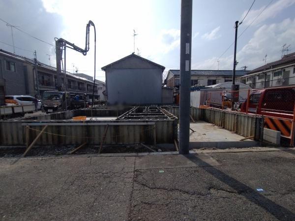 大阪市東住吉区住道矢田4丁目　2号棟　新築戸建