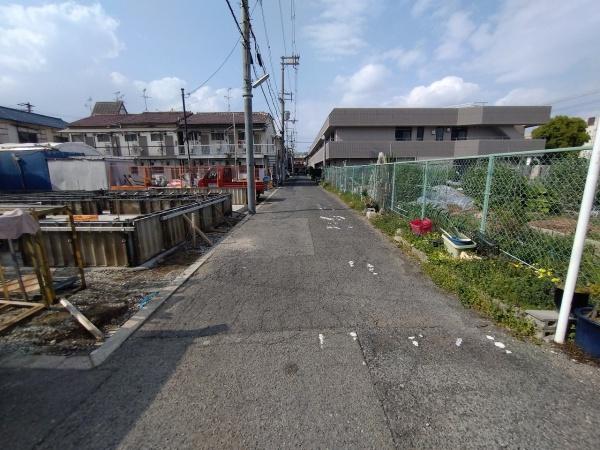 大阪市東住吉区住道矢田4丁目　2号棟　新築戸建