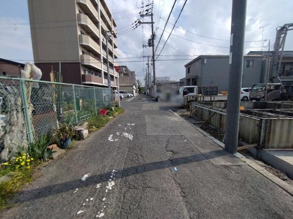 大阪市東住吉区住道矢田4丁目　2号棟　新築戸建
