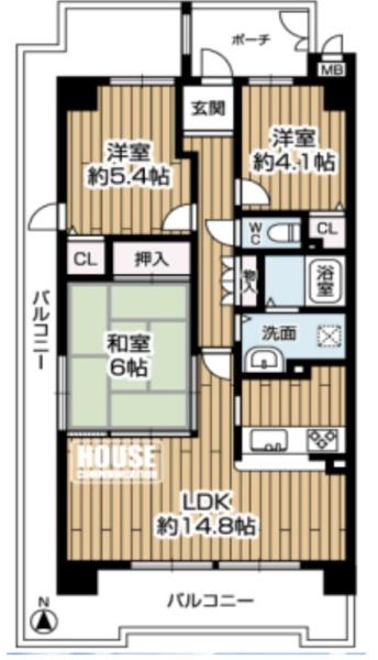 グリーンコーポ平野