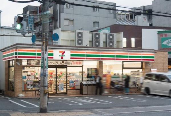 グリーンコーポ平野(セブンイレブン大阪長吉出戸2丁目店)
