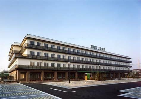 新北島コーポ3号棟(医療法人清恵会清恵会三宝病院)