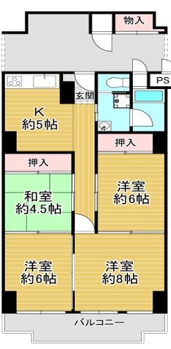 メガロコープ平野１号棟