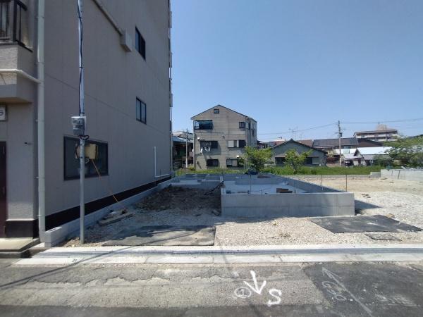 大阪市住吉区庭井1丁目　1号棟　新築戸建