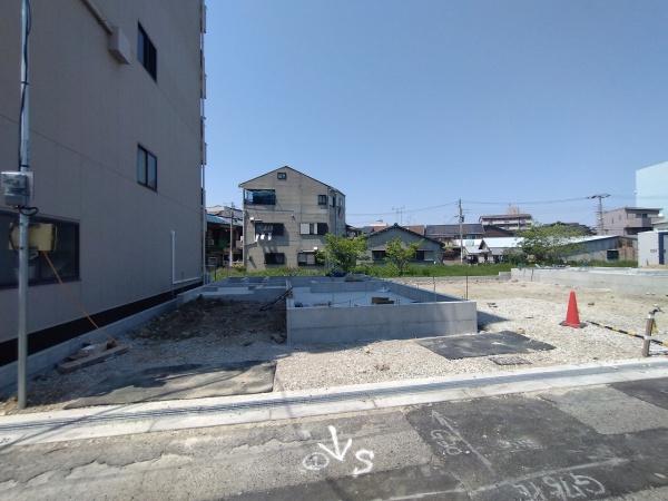 大阪市住吉区庭井1丁目　1号棟　新築戸建