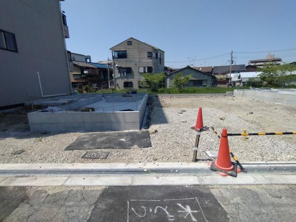 大阪市住吉区庭井1丁目　1号棟　新築戸建