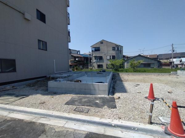 大阪市住吉区庭井1丁目　1号棟　新築戸建