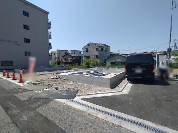 大阪市住吉区庭井1丁目　3号棟　新築戸建