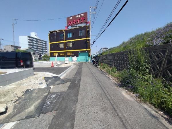 大阪市住吉区庭井1丁目　3号棟　新築戸建