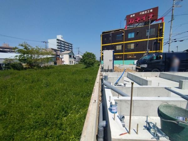 大阪市住吉区庭井1丁目　3号棟　新築戸建