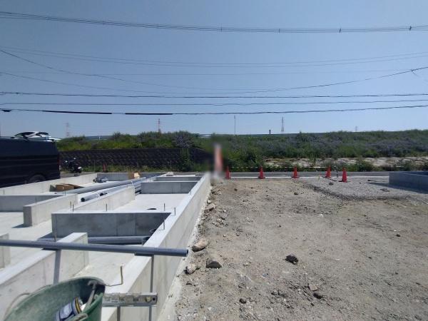 大阪市住吉区庭井1丁目　3号棟　新築戸建