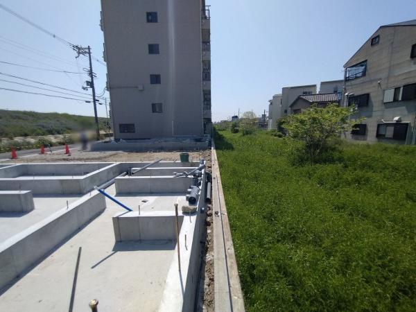 大阪市住吉区庭井1丁目　3号棟　新築戸建