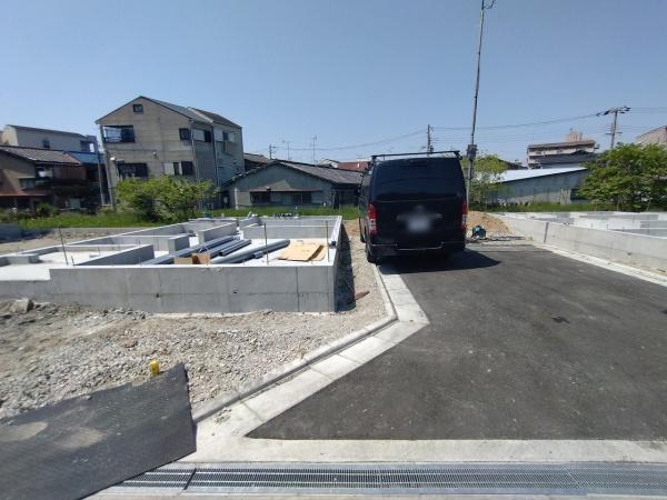 大阪市住吉区庭井1丁目　3号棟　新築戸建