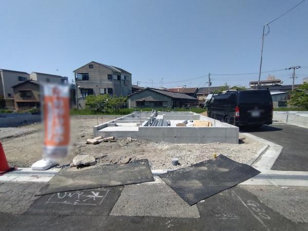 大阪市住吉区庭井1丁目　3号棟　新築戸建