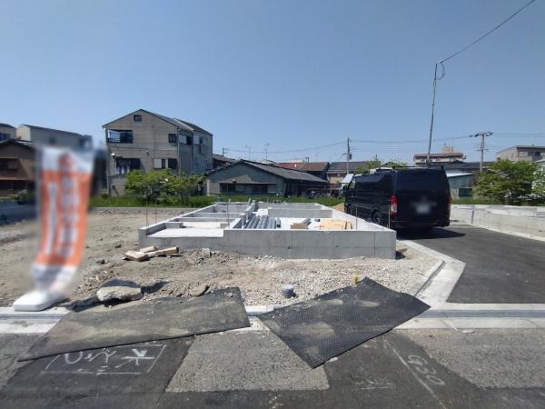 大阪市住吉区庭井1丁目　3号棟　新築戸建