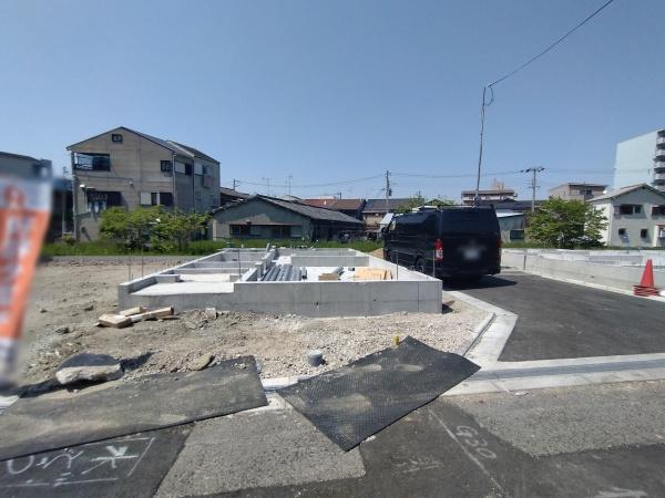 大阪市住吉区庭井1丁目　3号棟　新築戸建