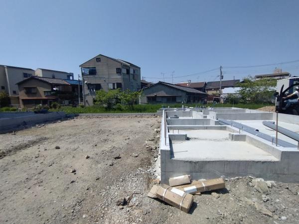 大阪市住吉区庭井1丁目　3号棟　新築戸建