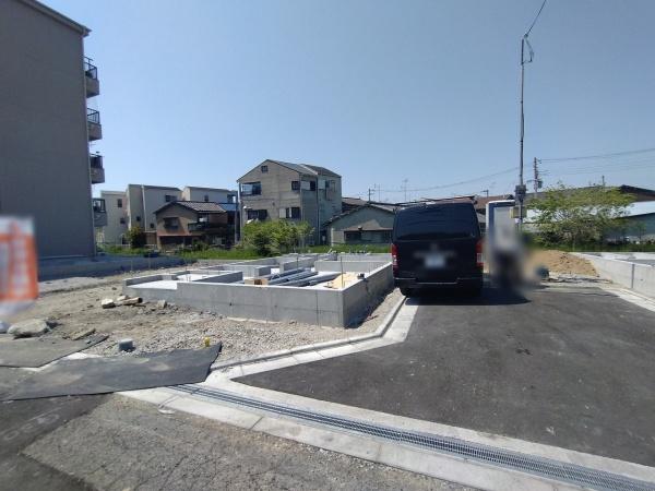 大阪市住吉区庭井1丁目　3号棟　新築戸建