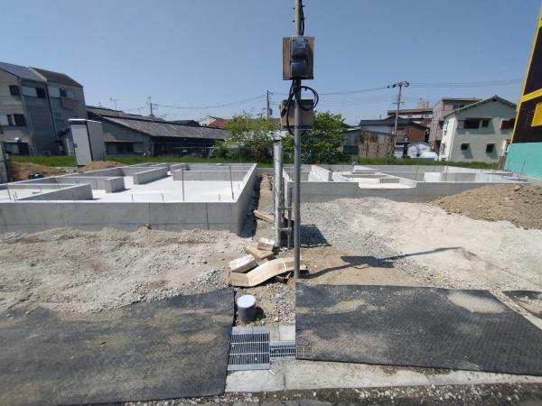 大阪市住吉区庭井1丁目　4号棟　新築戸建