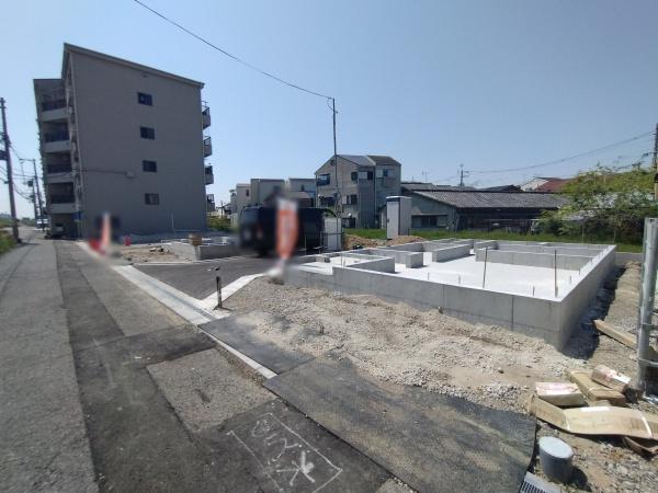 大阪市住吉区庭井1丁目　4号棟　新築戸建