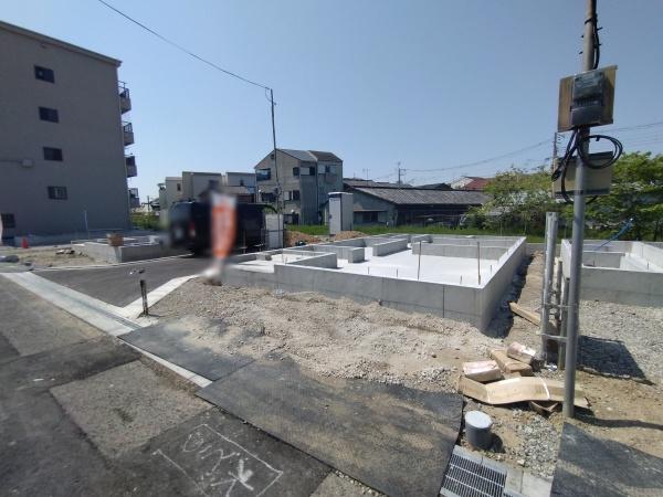 大阪市住吉区庭井1丁目　4号棟　新築戸建