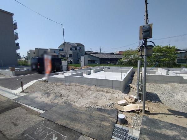 大阪市住吉区庭井1丁目　4号棟　新築戸建