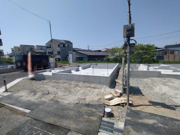 大阪市住吉区庭井1丁目　4号棟　新築戸建