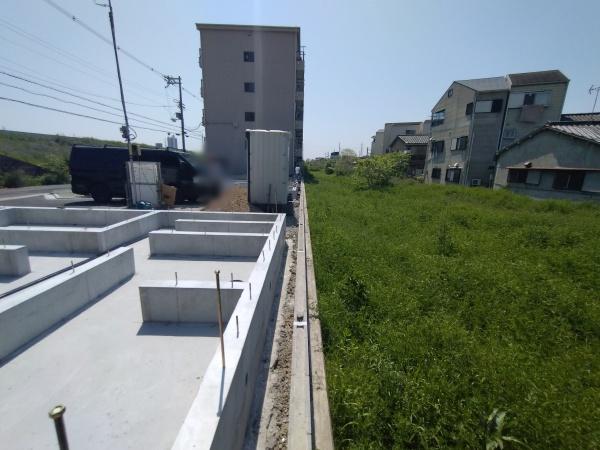 大阪市住吉区庭井1丁目　4号棟　新築戸建