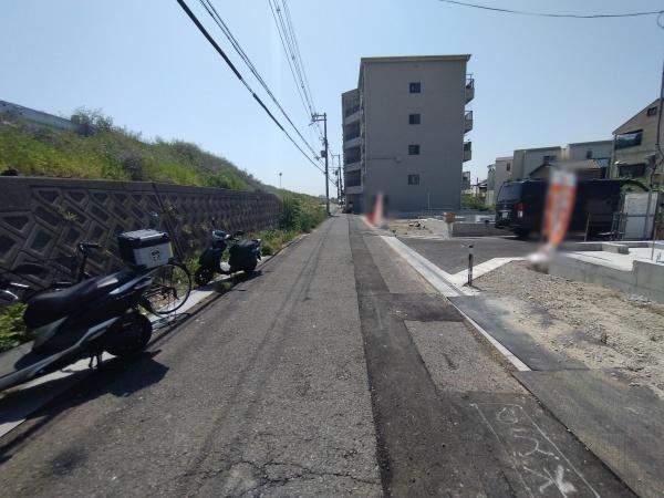 大阪市住吉区庭井1丁目　4号棟　新築戸建