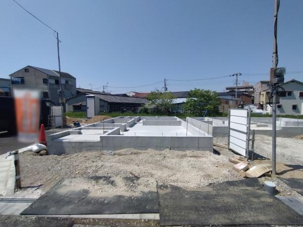 大阪市住吉区庭井1丁目　4号棟　新築戸建