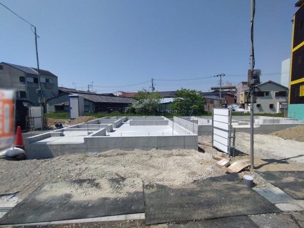 大阪市住吉区庭井1丁目　4号棟　新築戸建
