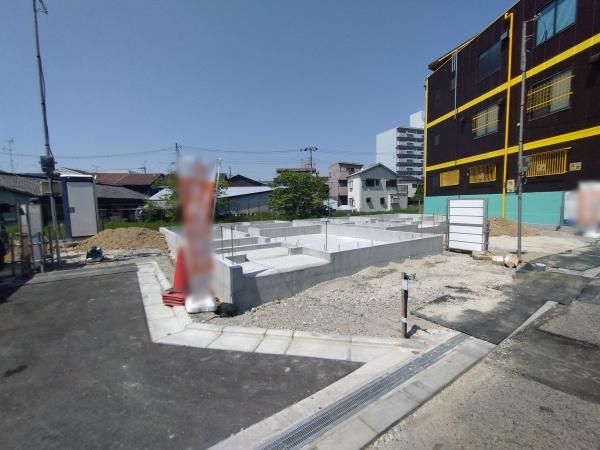 大阪市住吉区庭井1丁目　4号棟　新築戸建