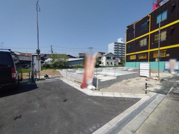 大阪市住吉区庭井1丁目　4号棟　新築戸建