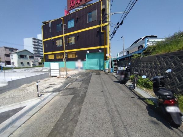 大阪市住吉区庭井1丁目　4号棟　新築戸建