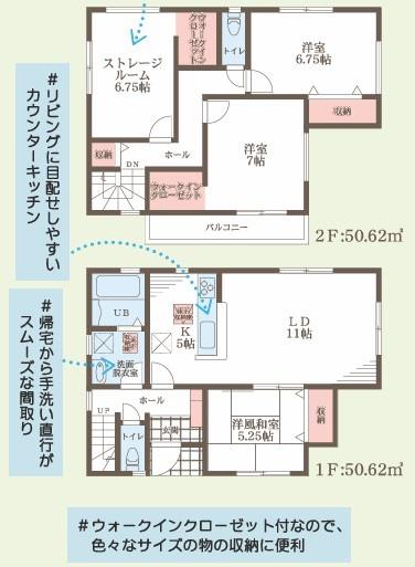 大阪市住吉区庭井1丁目　5号棟　新築戸建