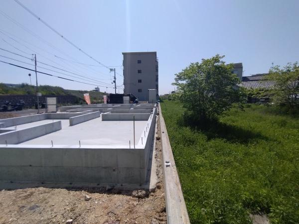 大阪市住吉区庭井1丁目　5号棟　新築戸建