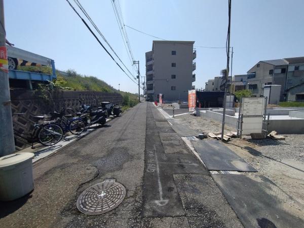 大阪市住吉区庭井1丁目　5号棟　新築戸建