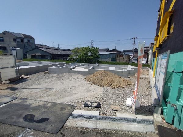 大阪市住吉区庭井1丁目　5号棟　新築戸建