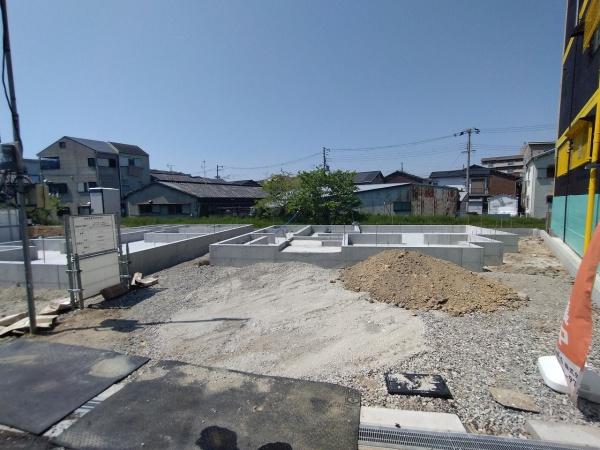 大阪市住吉区庭井1丁目　5号棟　新築戸建