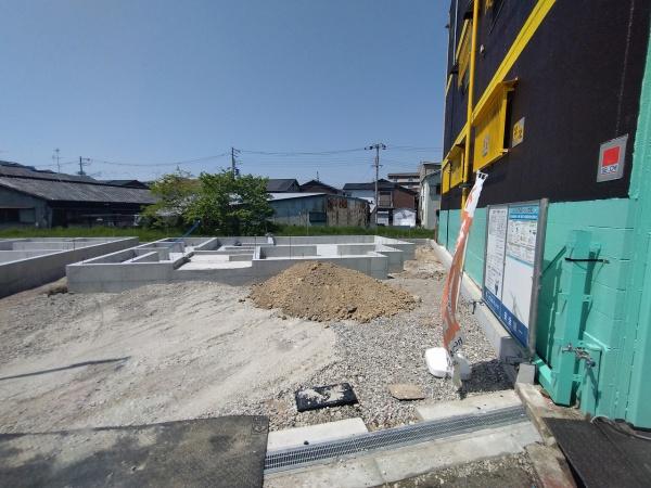 大阪市住吉区庭井1丁目　5号棟　新築戸建