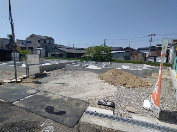大阪市住吉区庭井1丁目　5号棟　新築戸建