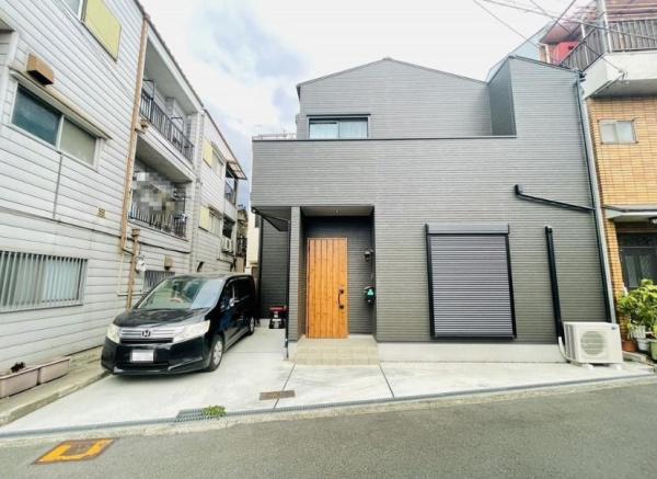 大阪市平野区喜連6丁目　中古戸建