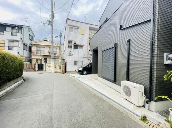 大阪市平野区喜連６丁目の中古一戸建て