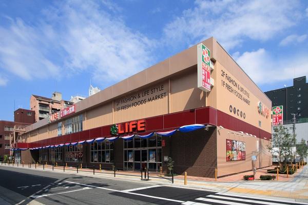 朝日プラザ夕陽ヶ丘(ライフ下寺店)