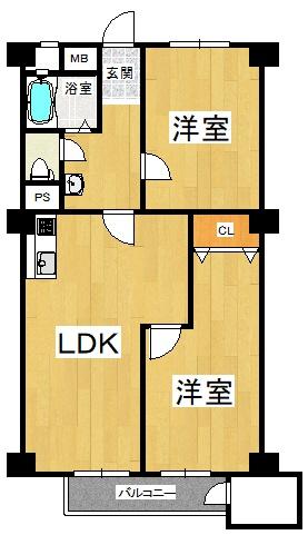 八戸ノ里グランドマンションA棟