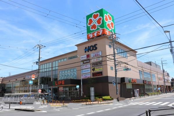 八戸ノ里グランドマンションA棟(ライフ八戸ノ里店)