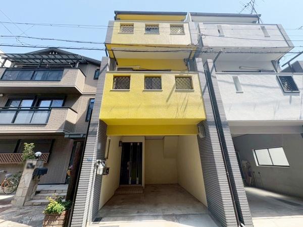 大阪市東住吉区駒川5丁目　中古戸建